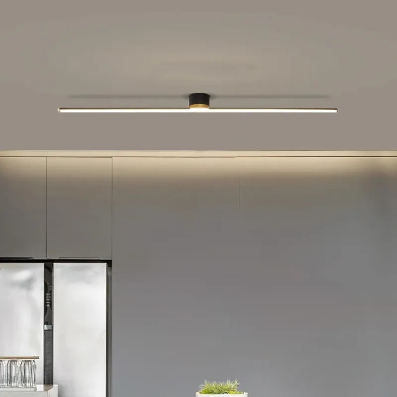 Minimalist Linear LED Ceiling Light Linear for Living Room